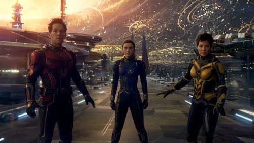 Marvel Studios Assembled: The Making of Ant-Man and the Wasp: Quantumania poster