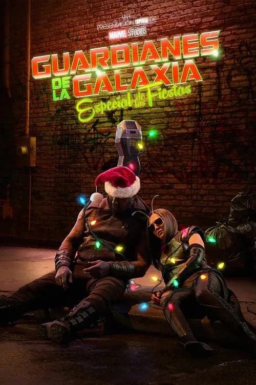 Guardianes de la Galaxia: Especial de las fiestas poster