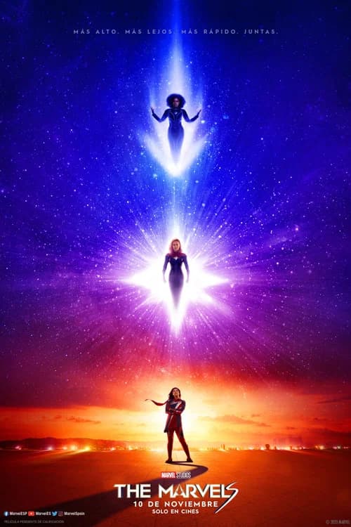 The Marvels poster
