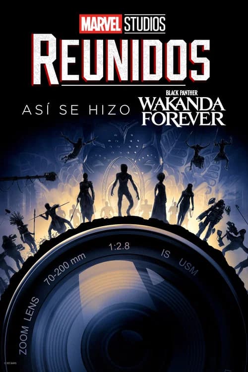 UNIDOS: Creando Pantera Negra: Wakanda Por Siempre poster