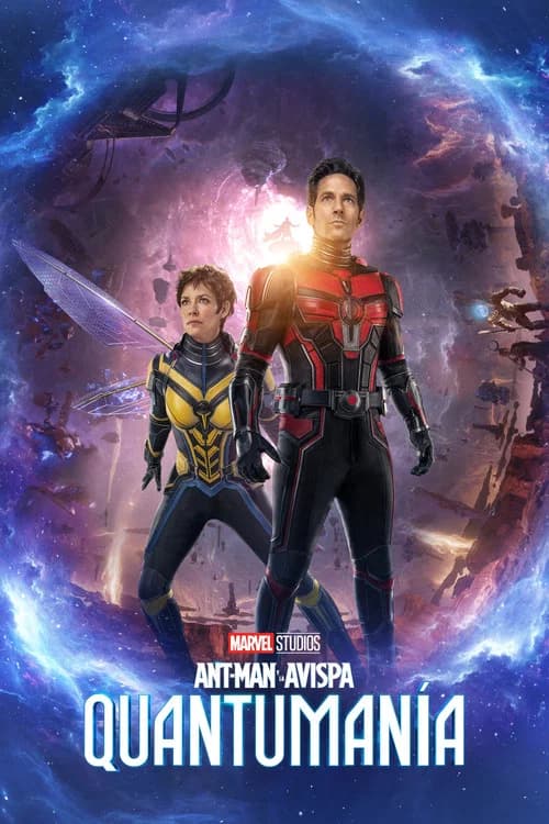 Ant-Man and the Wasp: Quantumania poster