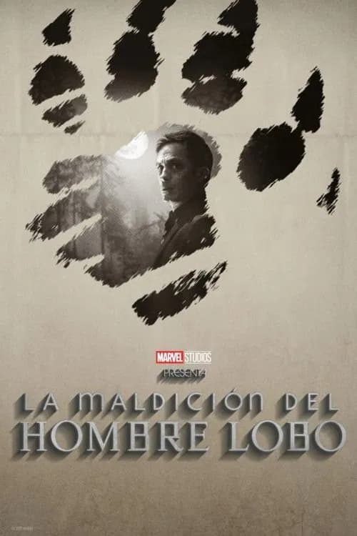 Hombre Lobo por la noche poster