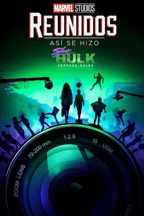 Creando She-Hulk: Defensora de Héroes poster