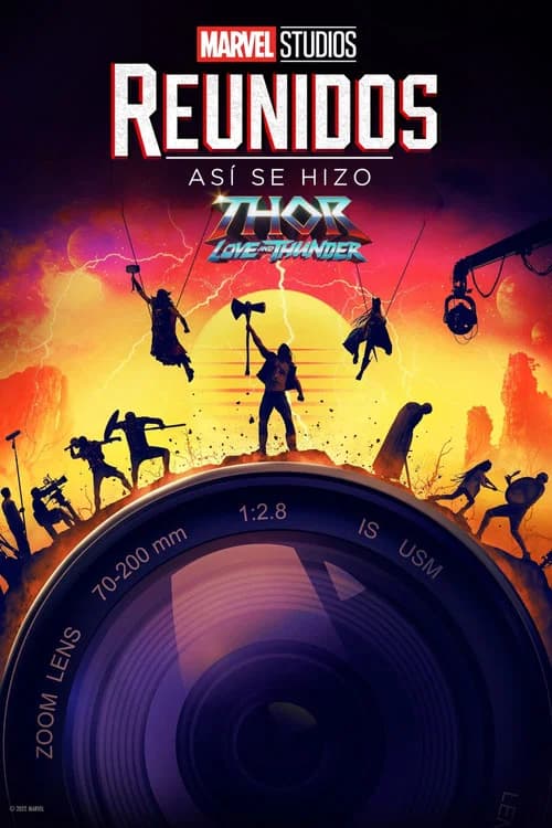 Marvel Studios Assembled: The Making of Thor: Love and Thunder poster